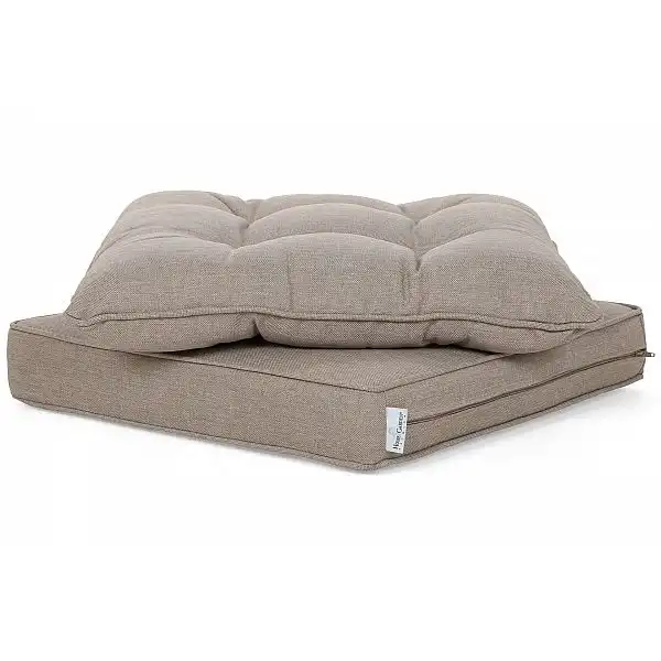 Садові меблі з техноратангу Trivento Plus Brown Mat / Brown Melange