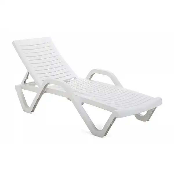 Садовий шезлонг Havana Basic White