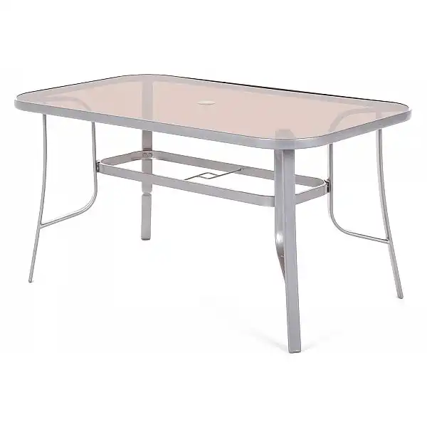 Алюмінієві садові меблі Toscana Alu Taupe 6+1