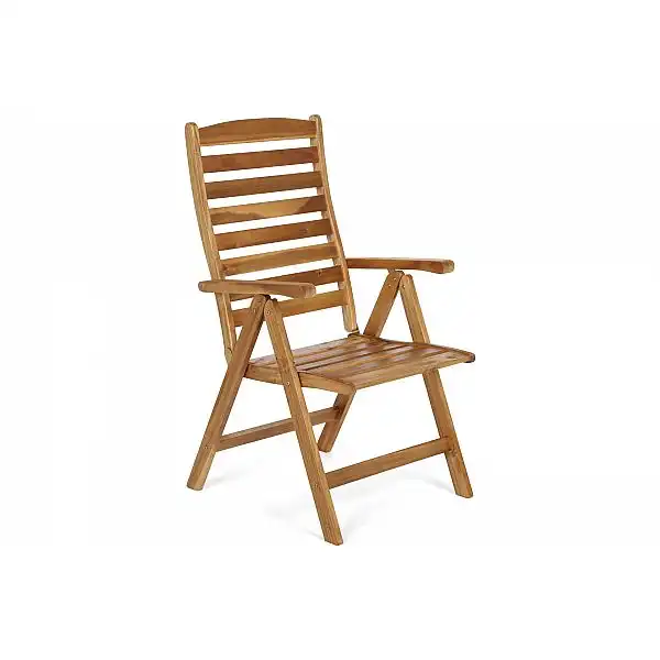 Дерев'яні садові меблі Acacia Square 80 см 4+1