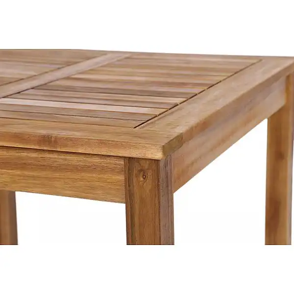 Дерев'яні садові меблі Acacia Square 80 см 4+1