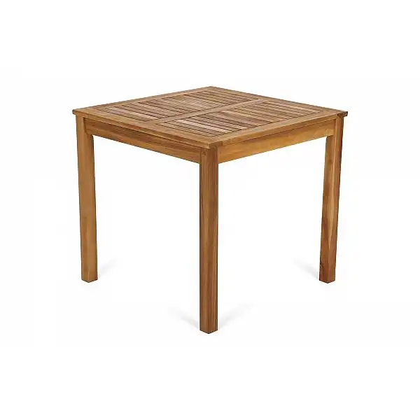 Дерев'яні садові меблі Acacia Square 80 см 4+1