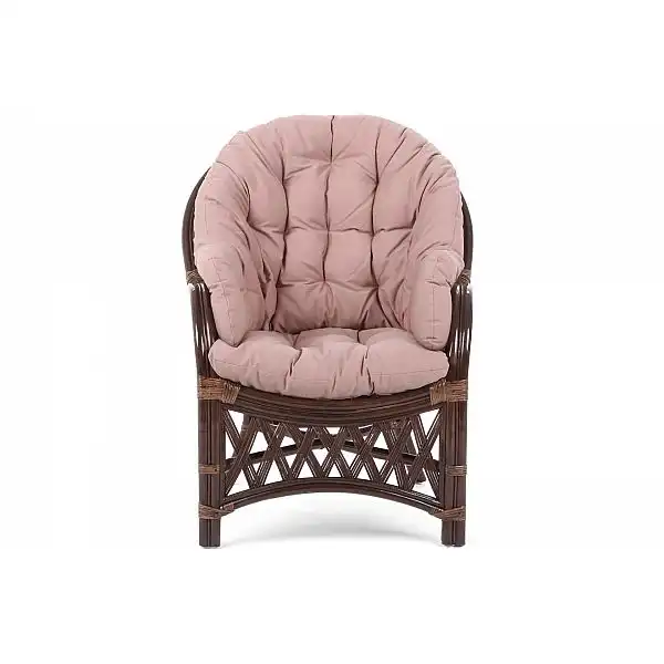 Садові меблі з ротанга Diego Brown / Cappuccino 4+1