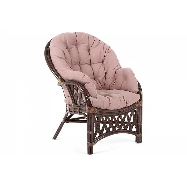 Садові меблі з ротанга Diego Brown / Cappuccino 4+1