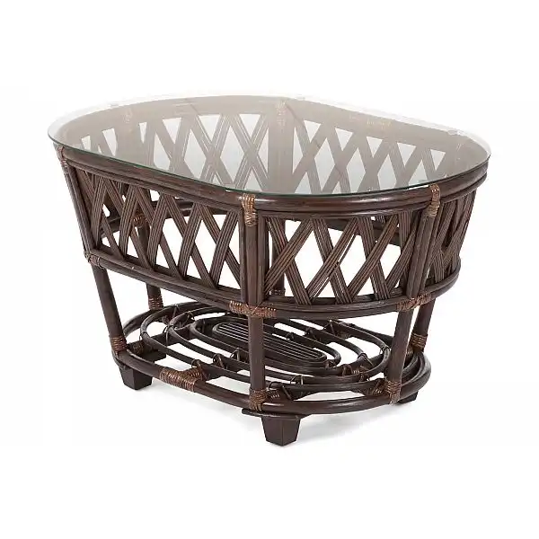 Садові меблі з ротанга Diego Brown / Cappuccino 4+1