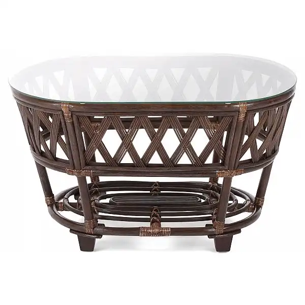 Садові меблі з ротанга Diego Brown / Cappuccino 4+1