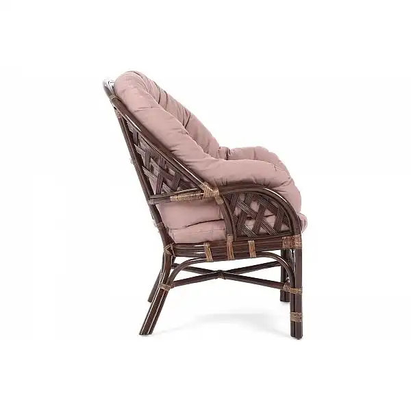 Садові меблі з ротанга Diego Brown / Cappuccino 4+1