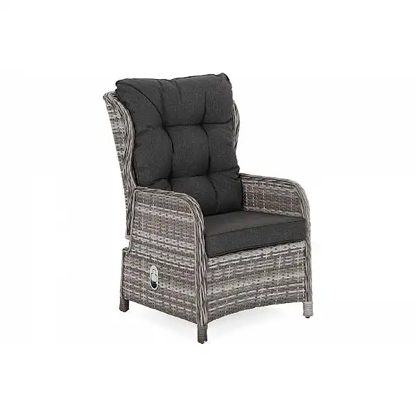 Садові меблі з техноратангу Sofia Light Grey / Grey Melange