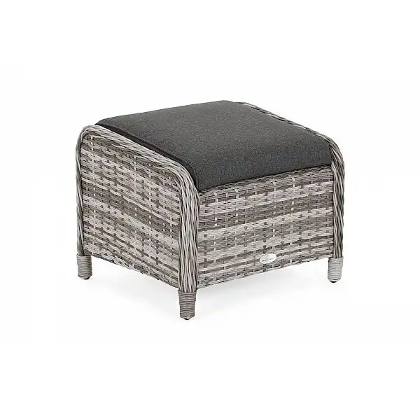 Садові меблі з техноратангу Sofia Light Grey / Grey Melange
