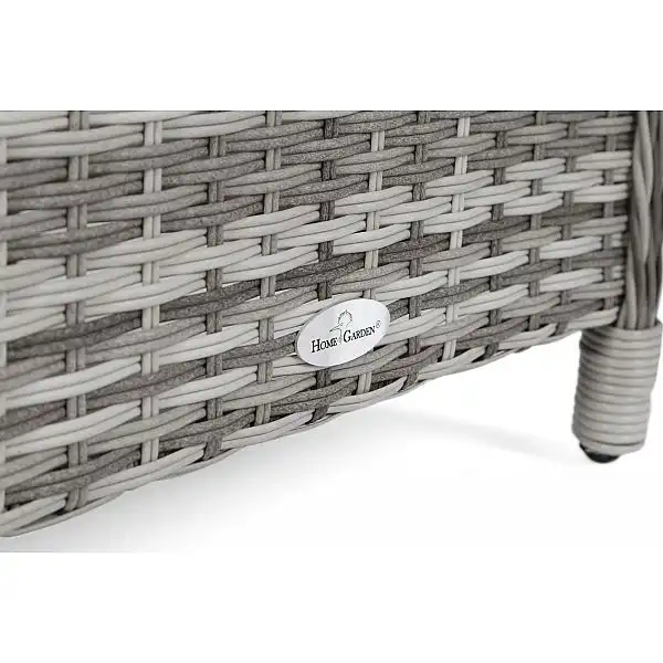 Садові меблі з техноратангу Sofia Light Grey / Grey Melange