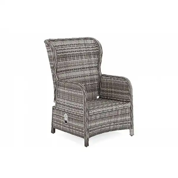 Садові меблі з техноратангу Sofia Light Grey / Grey Melange