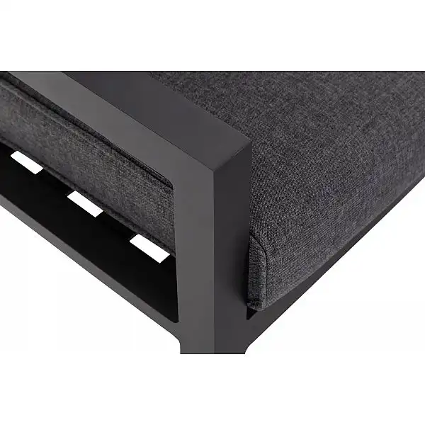 Алюмінієві садові меблі Morton Dark Grey / Grey