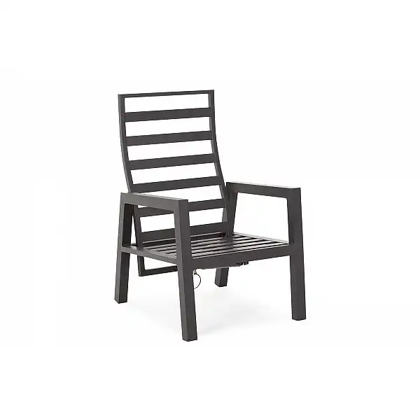 Алюмінієві садові меблі Morton Dark Grey / Grey