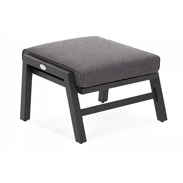 Алюмінієві садові меблі Morton Dark Grey / Grey
