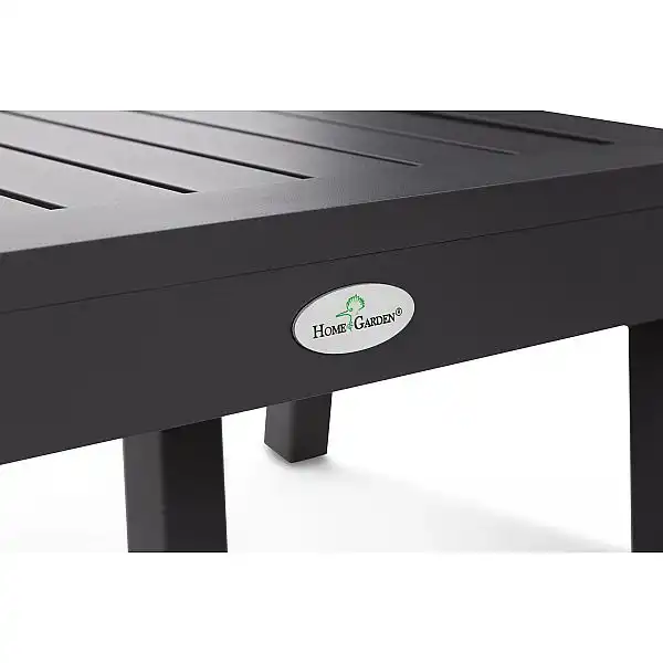 Алюмінієві садові меблі Morton Dark Grey / Grey