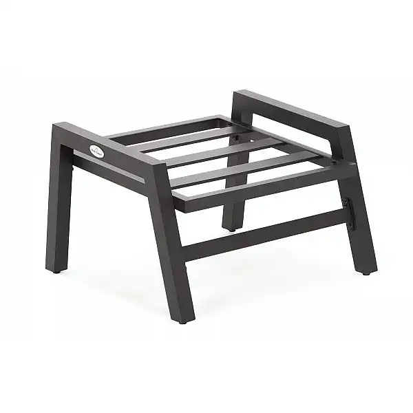Алюмінієві садові меблі Morton Dark Grey / Grey