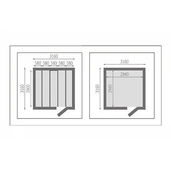 Садовий будинок Megiw Hiacynt