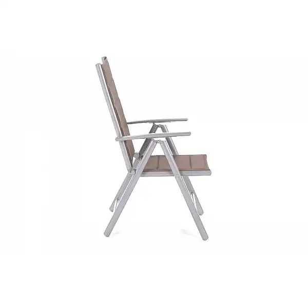 Алюмінієві садові меблі Capri 145 см Silver / Light Grey Ibiza Silver / Taupe 6+1