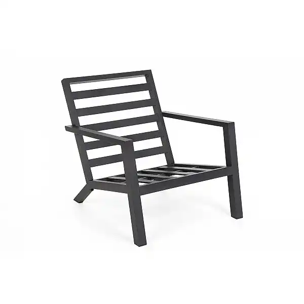 Алюмінієві садові меблі Boston Dark Grey / Grey