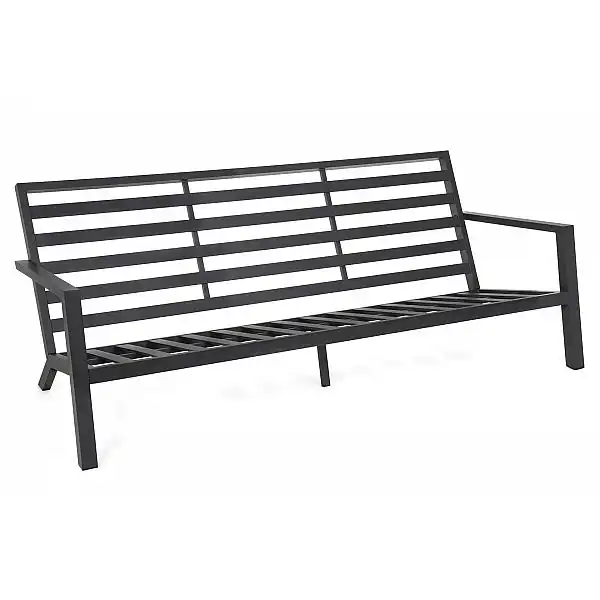 Алюмінієві садові меблі Boston Dark Grey / Grey