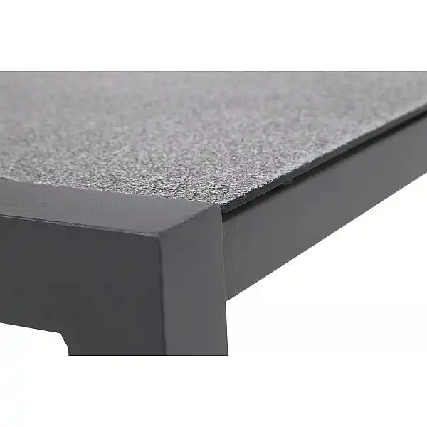 Алюмінієві садові меблі Boston Dark Grey / Grey