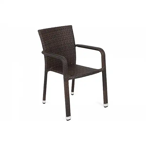 Садові меблі з техноротангу Sumba Square Brown 4+1