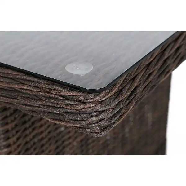Садові меблі з техноротангу Alicante Brown Mat / Brown Melange