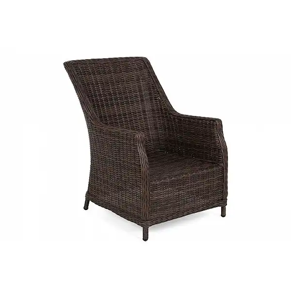 Садові меблі з техноротангу Alicante Brown Mat / Brown Melange