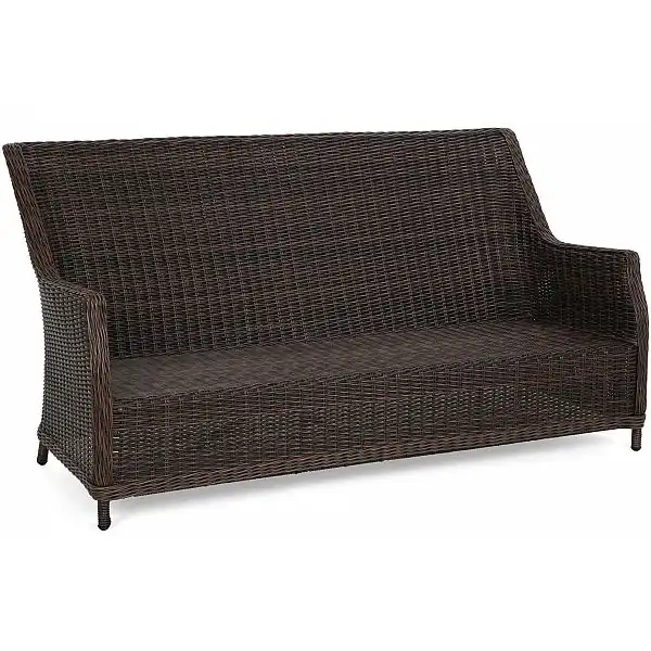 Садові меблі з техноротангу Alicante Brown Mat / Brown Melange