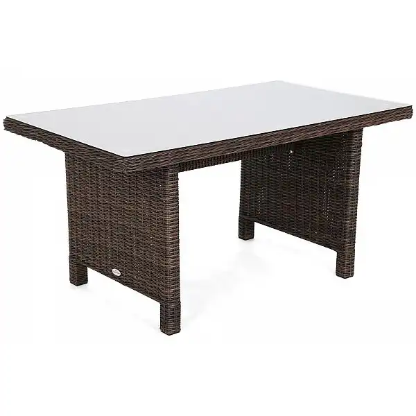 Садові меблі з техноротангу Alicante Brown Mat / Brown Melange