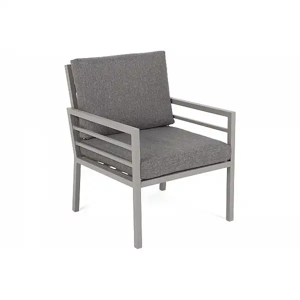 Алюмінієві садові меблі Negros Light Grey / Grey