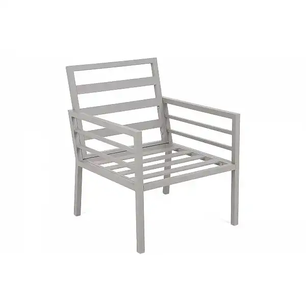 Алюмінієві садові меблі Negros Light Grey / Grey