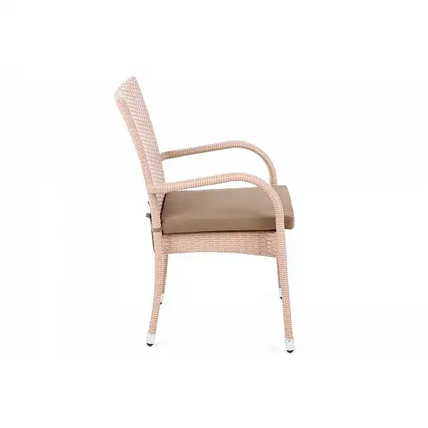 Меблі з техноратангу Mori Square Beige 4+1