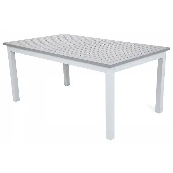 Алюмінієві садові меблі Venosa Silver / Grey 10+1