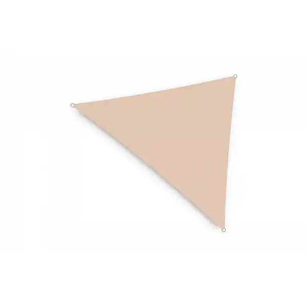 Сонцезахисний кожух трикутний 500 см бежевий