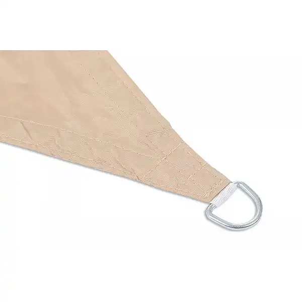 Сонцезахисний кожух трикутний 500 см бежевий