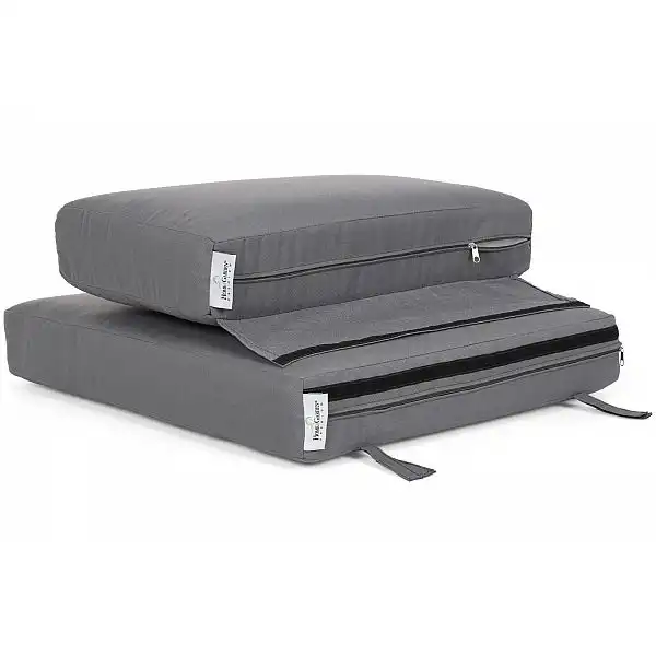Кутові алюмінієві садові меблі Galapagos Grey / Window Grey