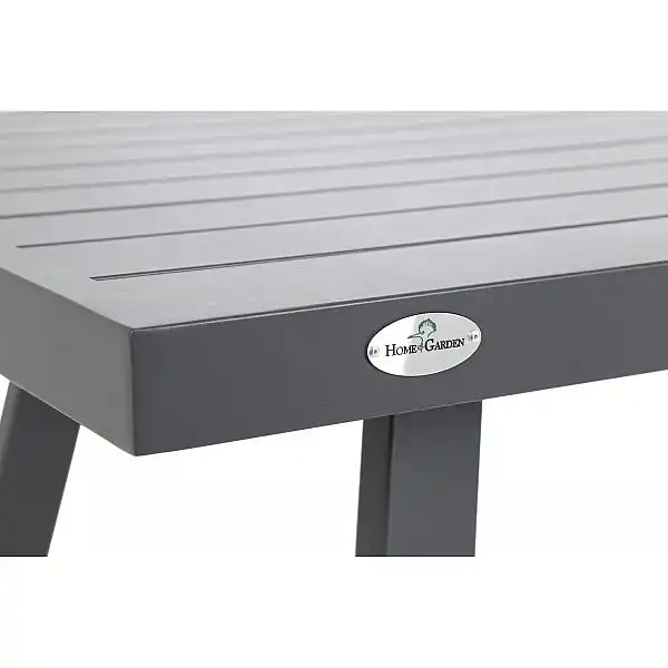 Кутові алюмінієві садові меблі Galapagos Grey / Window Grey