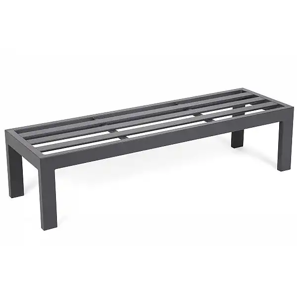 Кутові алюмінієві садові меблі Galapagos Grey / Window Grey