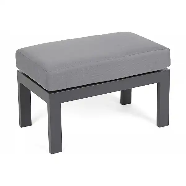 Кутові алюмінієві садові меблі Galapagos Grey / Window Grey