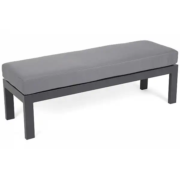 Кутові алюмінієві садові меблі Galapagos Grey / Window Grey