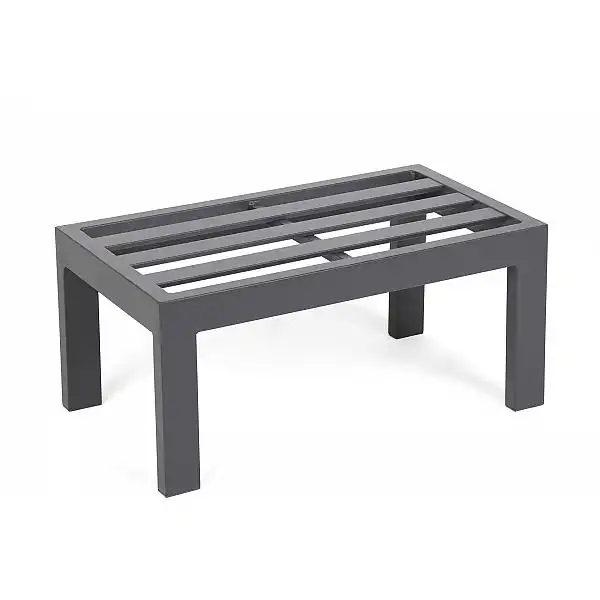 Кутові алюмінієві садові меблі Galapagos Grey / Window Grey