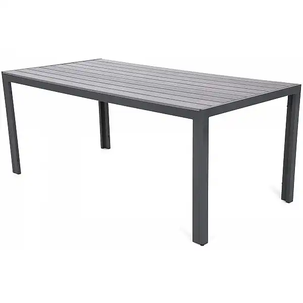 Алюмінієві садові меблі Ibiza 185 см Grey / Window Grey 8+1