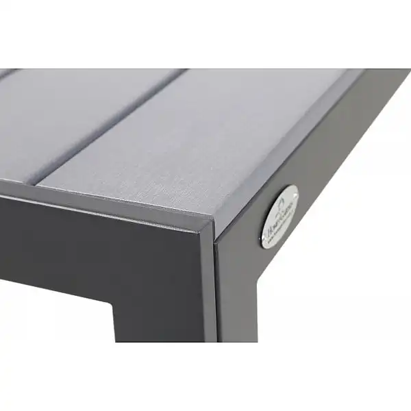 Алюмінієві садові меблі Ibiza 185 см Grey / Window Grey 8+1