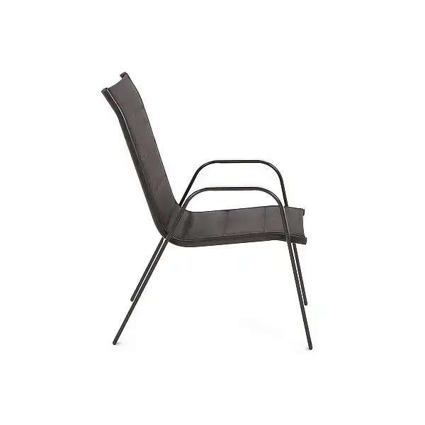 Алюмінієві садові меблі Toscana Alu Black 4+1