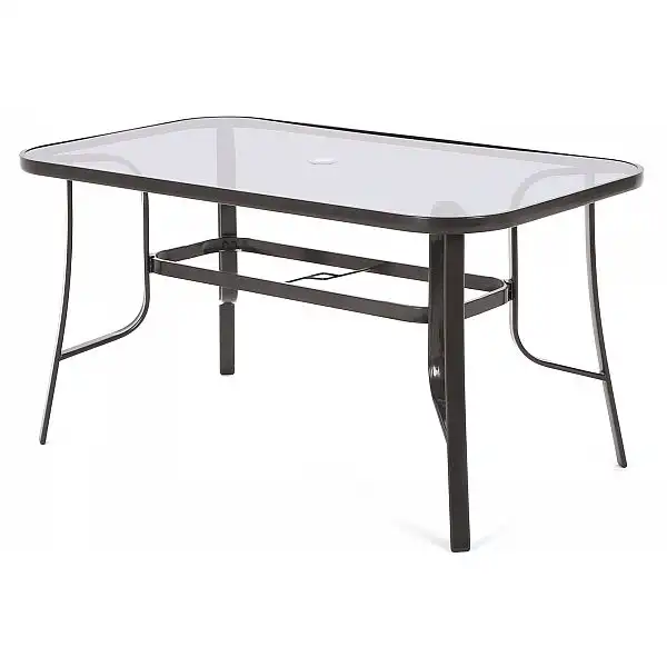 Алюмінієві садові меблі Toscana Alu Black 4+1