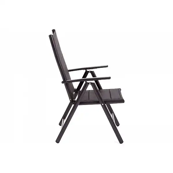 Алюмінієві садові меблі Capri 145 см Black / Sand Ibiza Black / Black 6+1