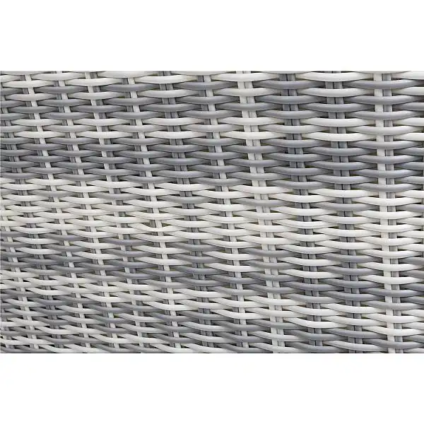 Правий кутовий диван техноротанг Alicante Light Gray / Grey Melange