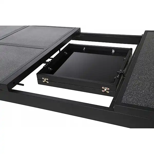 Комплект садових меблів Salerno Dark Grey 8+1 з алюмінію