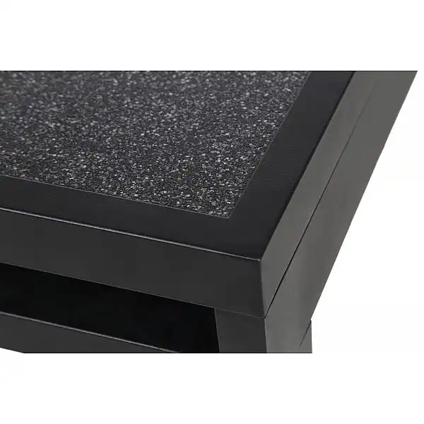 Комплект садових меблів Salerno Dark Grey 8+1 з алюмінію